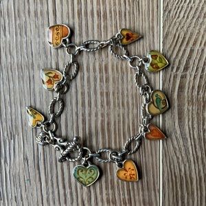 Loves Embrace. Brighton Heart Bracelet